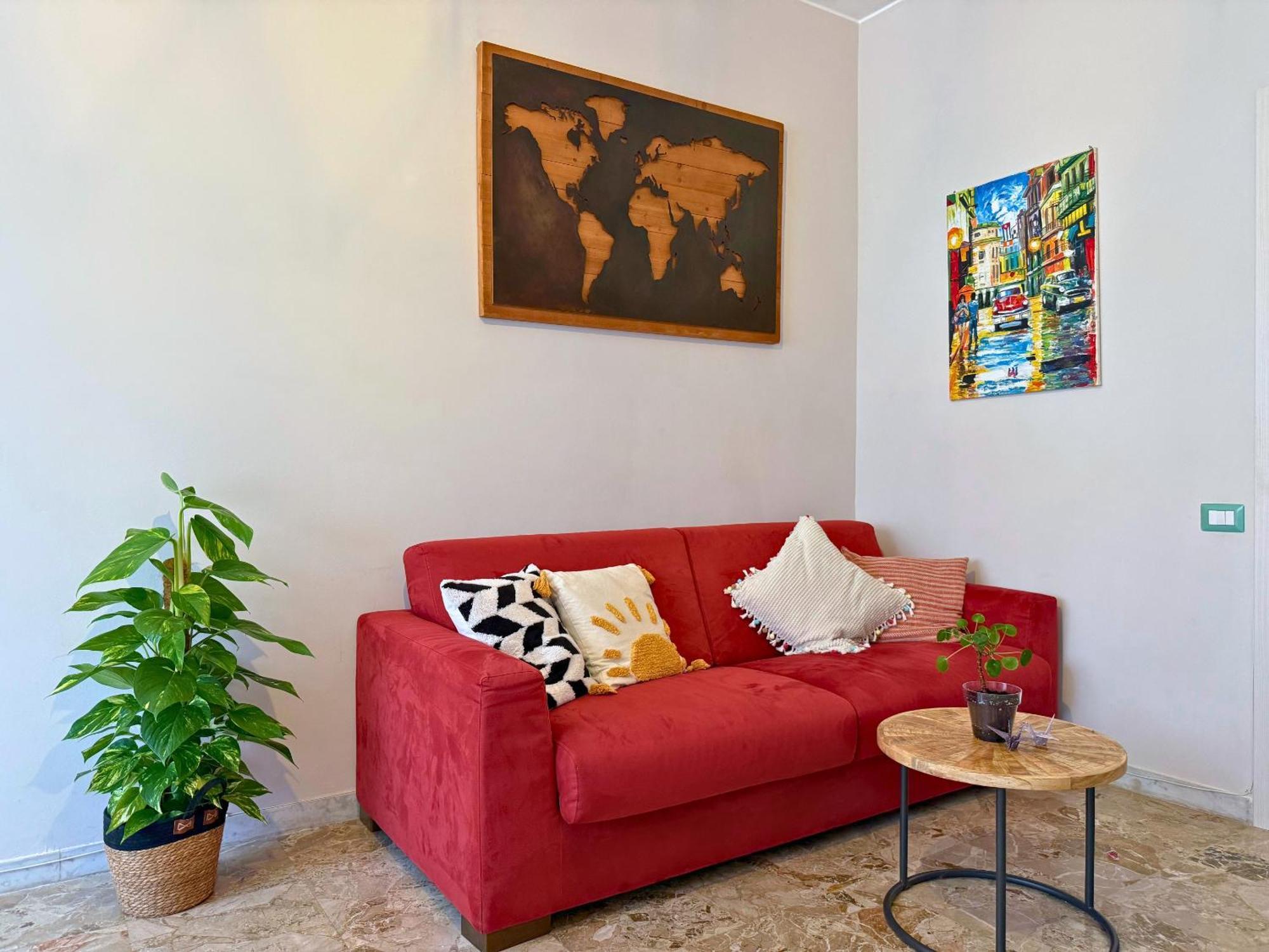 Апартаменты Gea House Лидо-ди-Остия Экстерьер фото