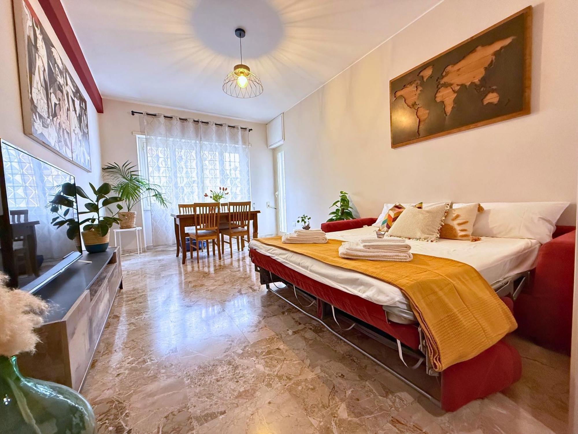 Апартаменты Gea House Лидо-ди-Остия Экстерьер фото